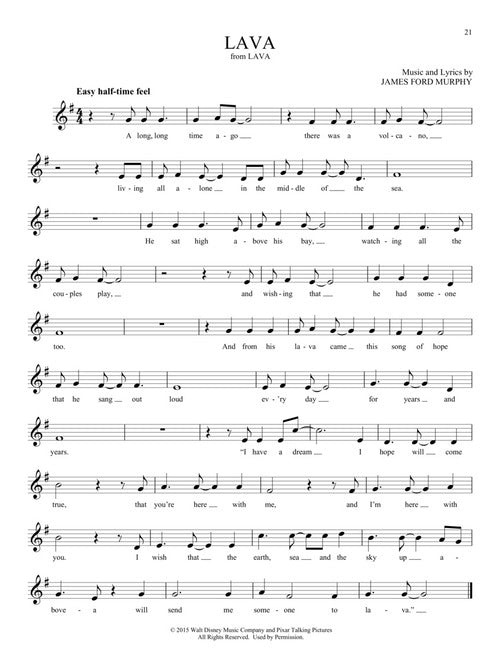 Image 4 of Disney Songs for Ocarina - SKU# 49-275998 : Product Type Media : Elderly Instruments