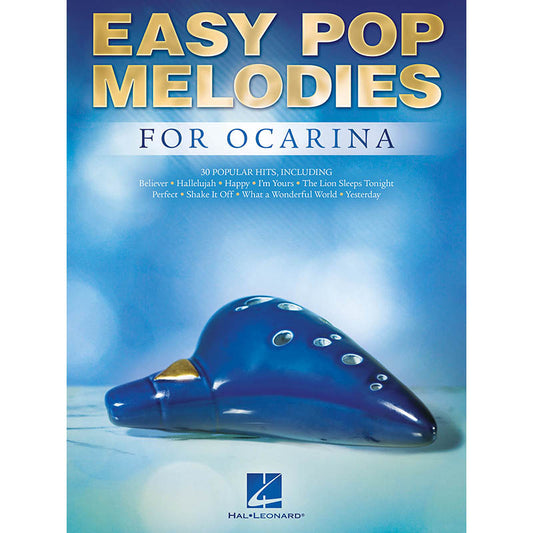 Image 1 of Easy Pop Melodies for Ocarina - SKU# 49-275999 : Product Type Media : Elderly Instruments