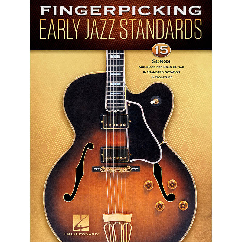 Image 1 of Fingerpicking Early Jazz Standards - SKU# 49-276565 : Product Type Media : Elderly Instruments