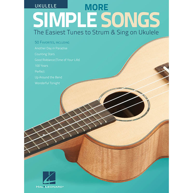 Image 1 of More Simple Songs for Ukulele - SKU# 49-276644 : Product Type Media : Elderly Instruments