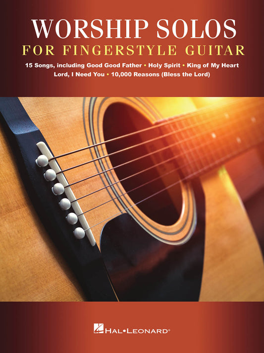 Image 1 of Worship Solos for Fingerstyle Guitar - SKU# 49-276831 : Product Type Media : Elderly Instruments