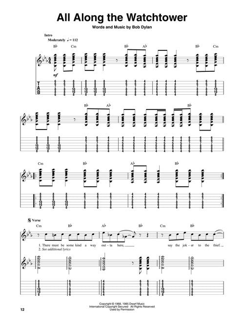 Image 6 of Three Chord Songs - Deluxe Guitar Play-Along Vol. 12 - SKU# 49-278488 : Product Type Media : Elderly Instruments