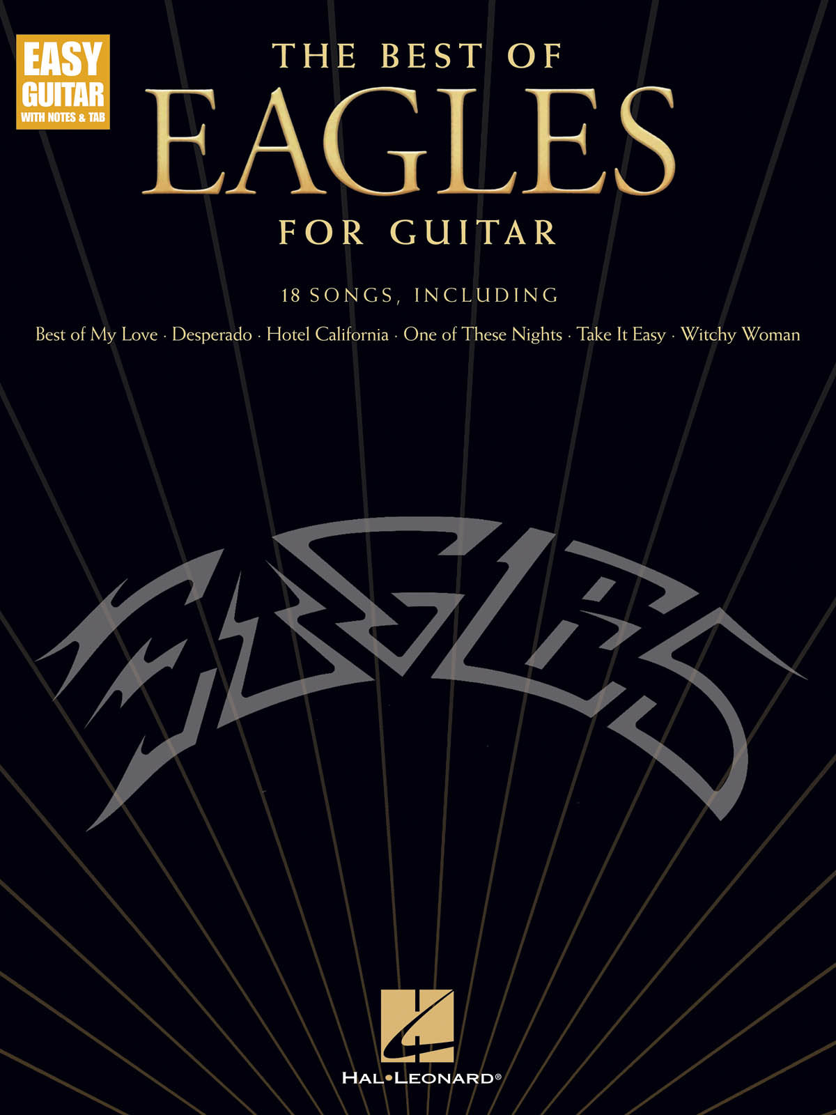 Image 1 of The Best of Eagles for Guitar – Updated Edition - SKU# 49-278630 : Product Type Media : Elderly Instruments
