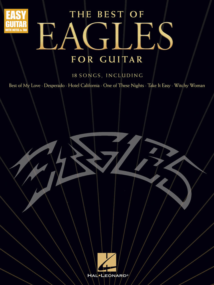 Image 1 of The Best of Eagles for Guitar – Updated Edition - SKU# 49-278630 : Product Type Media : Elderly Instruments