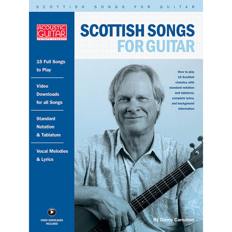 Image 1 of Scottish Songs for Guitar - SKU# 49-280379 : Product Type Media : Elderly Instruments