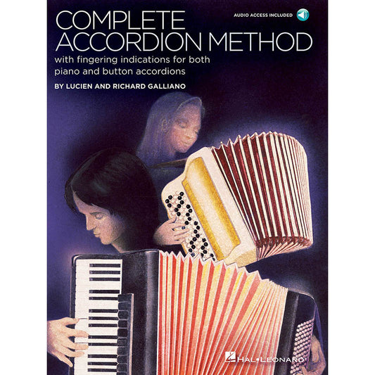 Image 1 of Complete Accordion Method - SKU# 49-282958 : Product Type Media : Elderly Instruments