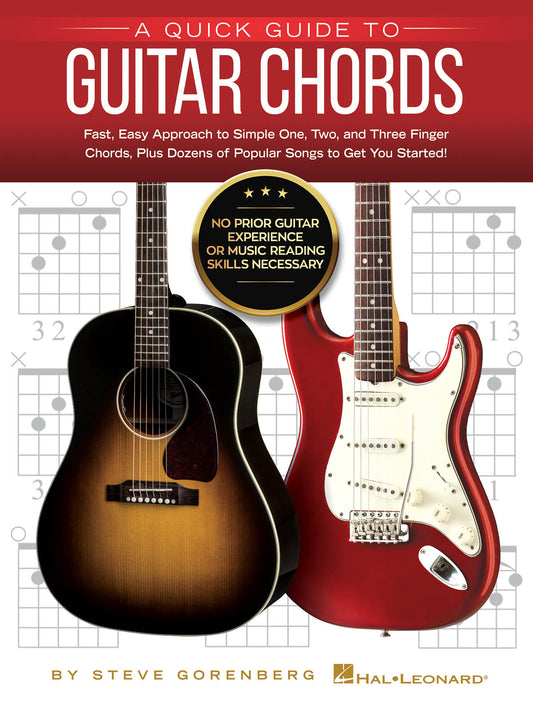 Image 1 of A Quick Guide to Guitar Chords - SKU# 49-283645 : Product Type Media : Elderly Instruments