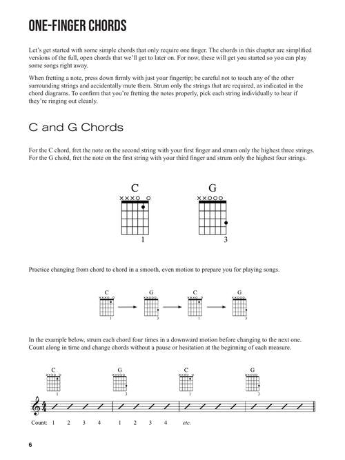Image 5 of A Quick Guide to Guitar Chords - SKU# 49-283645 : Product Type Media : Elderly Instruments