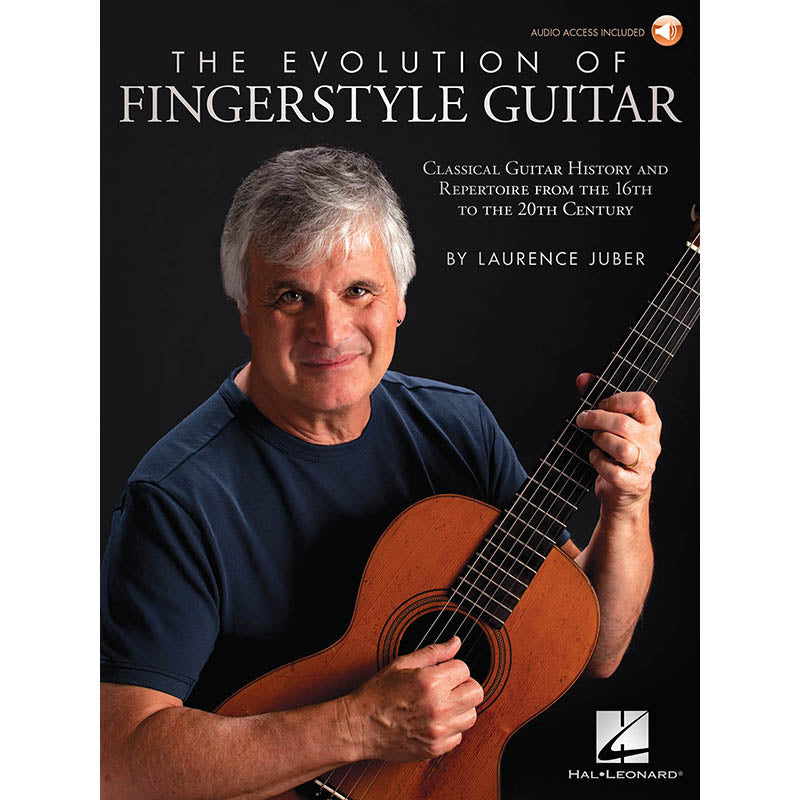 Image 1 of The Evolution of Fingerstyle Guitar - SKU# 49-283983 : Product Type Media : Elderly Instruments