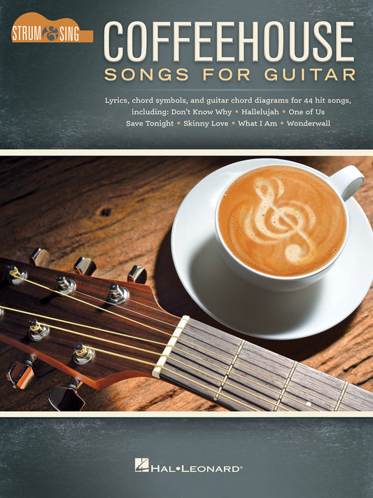 Image 1 of Coffeehouse Songs for Guitar - SKU# 49-285991 : Product Type Media : Elderly Instruments