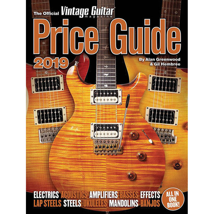 Image 1 of The Official Vintage Guitar Magazine Price Guide 2019 - SKU# 49-286060 : Product Type Media : Elderly Instruments