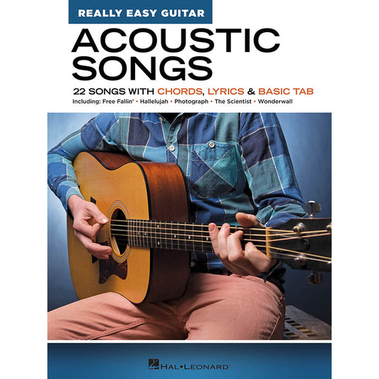 Image 1 of Acoustic Songs - Really Easy Guitar Series - SKU# 49-286663 : Product Type Media : Elderly Instruments