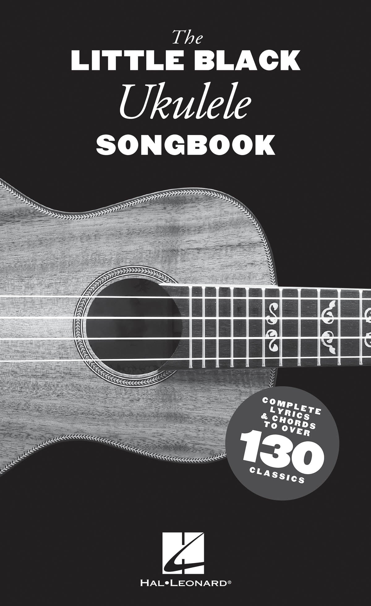 Image 1 of The Little Black Ukulele Songbook - SKU# 49-287157 : Product Type Media : Elderly Instruments