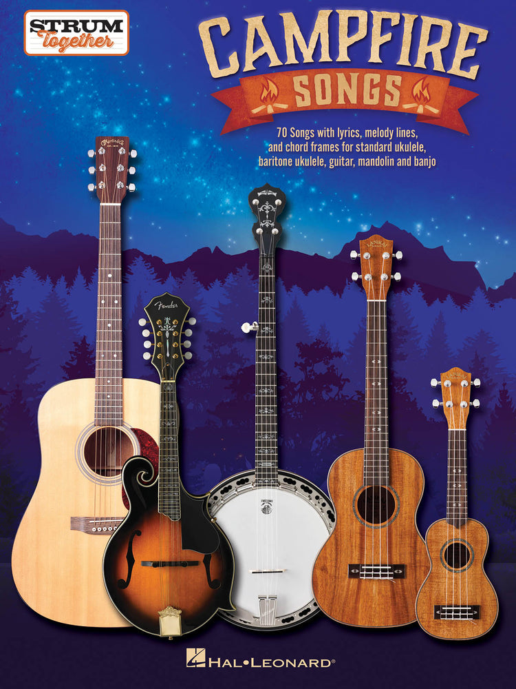 Image 1 of Campfire Songs – Strum Together - SKU# 49-291693 : Product Type Media : Elderly Instruments