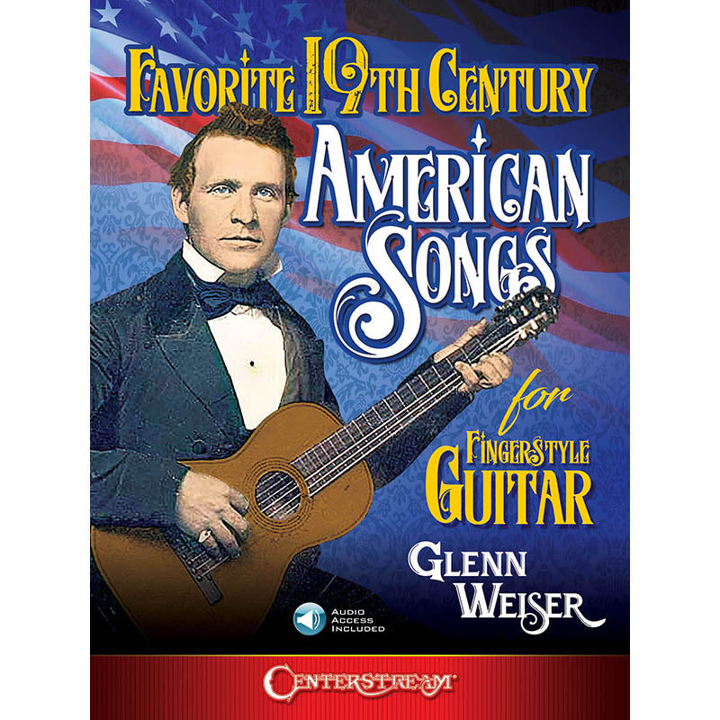 Image 1 of Favorite 19th Century American Songs for Fingerstyle Guitar - SKU# 49-291915 : Product Type Media : Elderly Instruments
