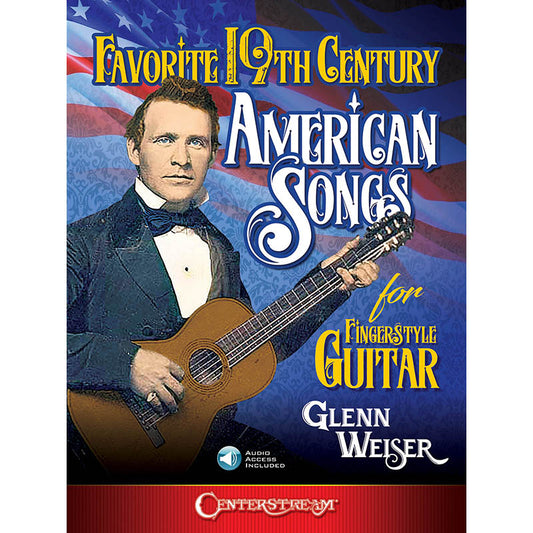 Image 1 of Favorite 19th Century American Songs for Fingerstyle Guitar - SKU# 49-291915 : Product Type Media : Elderly Instruments