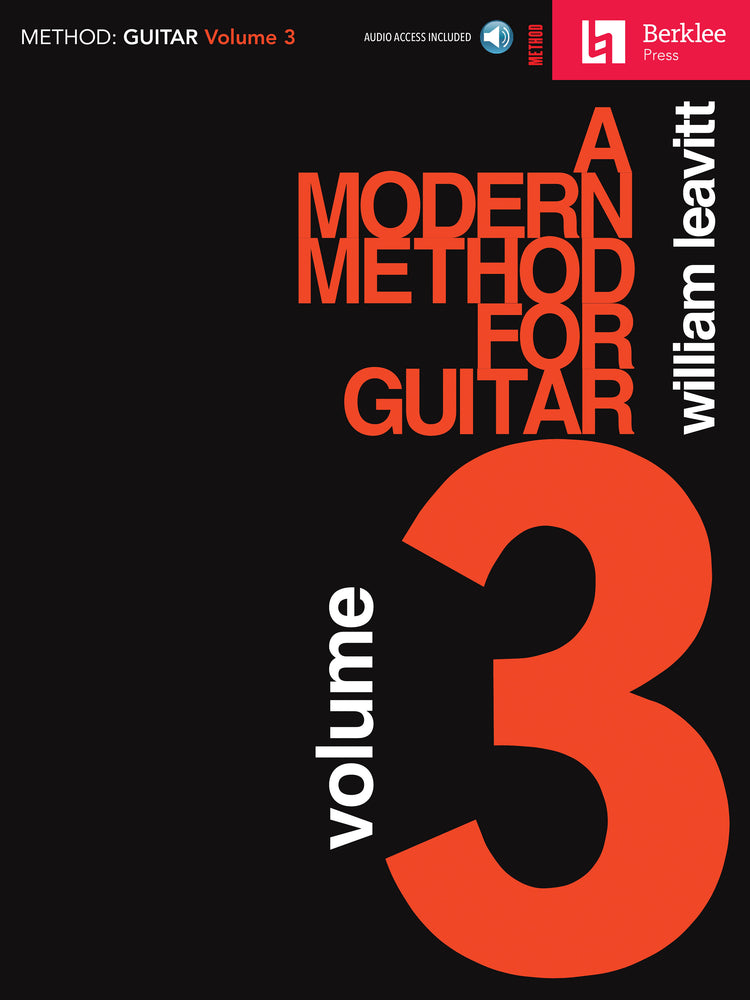 Image 1 of A Modern Method for Guitar – Volume 3 - SKU# 49-292989 : Product Type Media : Elderly Instruments
