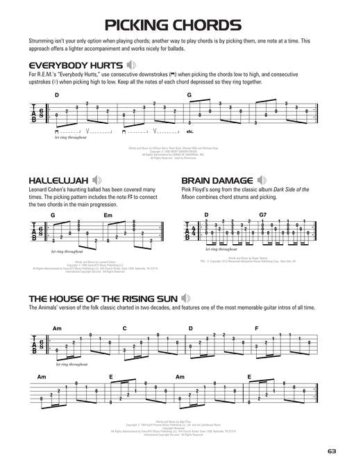Image 11 of Hal Leonard Guitar Tab Method: Books 1, 2 & 3 All-in-One Edition - SKU# 49-293226 : Product Type Media : Elderly Instruments