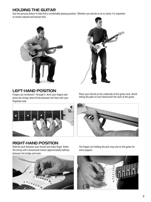 Image 5 of Hal Leonard Guitar Tab Method: Books 1, 2 & 3 All-in-One Edition - SKU# 49-293226 : Product Type Media : Elderly Instruments