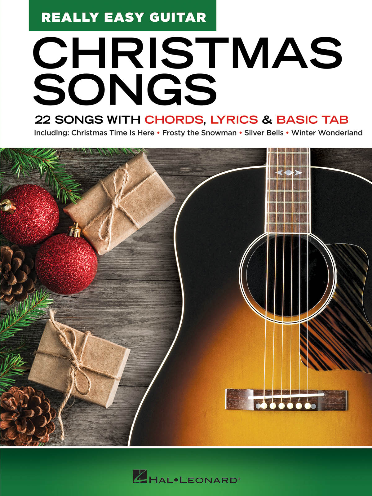 Image 1 of Christmas Songs – Really Easy Guitar Series - SKU# 49-294775 : Product Type Media : Elderly Instruments