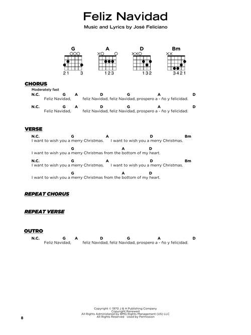 Image 4 of Christmas Songs – Really Easy Guitar Series - SKU# 49-294775 : Product Type Media : Elderly Instruments
