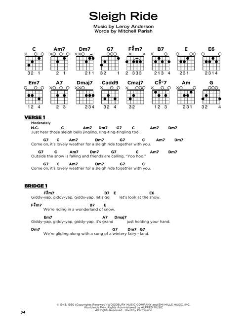 Image 5 of Christmas Songs – Really Easy Guitar Series - SKU# 49-294775 : Product Type Media : Elderly Instruments