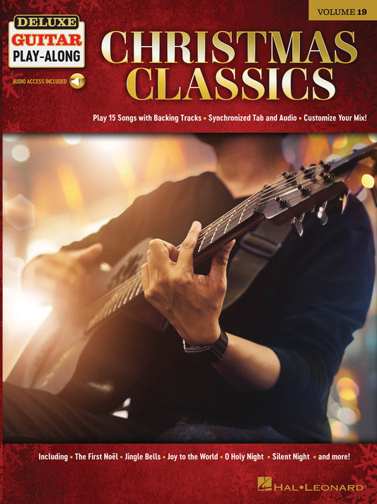 Image 1 of Christmas Classics - Deluxe Guitar Play-Along Vol. 19 - SKU# 49-294776 : Product Type Media : Elderly Instruments