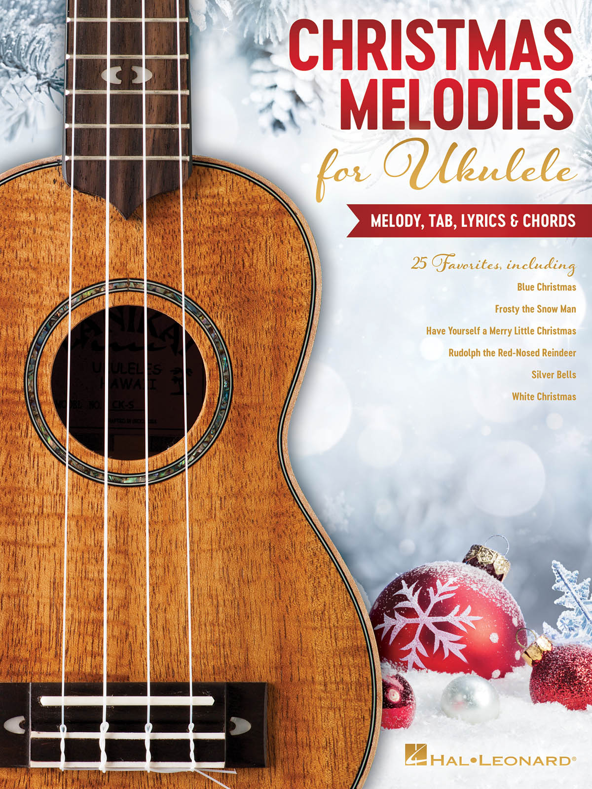 Image 1 of Christmas Melodies for Ukulele - SKU# 49-294855 : Product Type Media : Elderly Instruments