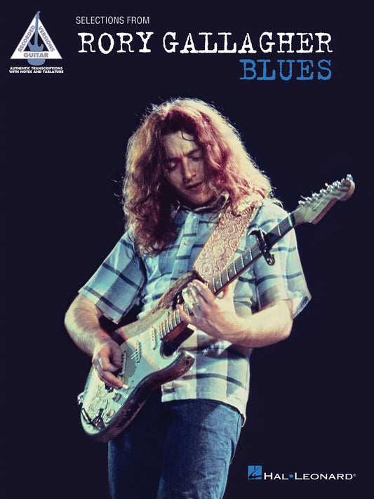 Image 1 of Selections from Rory Gallagher – Blues - SKU# 49-295410 : Product Type Media : Elderly Instruments