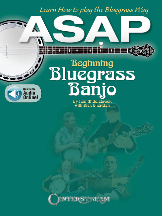 Image 1 of ASAP Beginning Bluegrass Banjo - SKU# 49-295683 : Product Type Media : Elderly Instruments