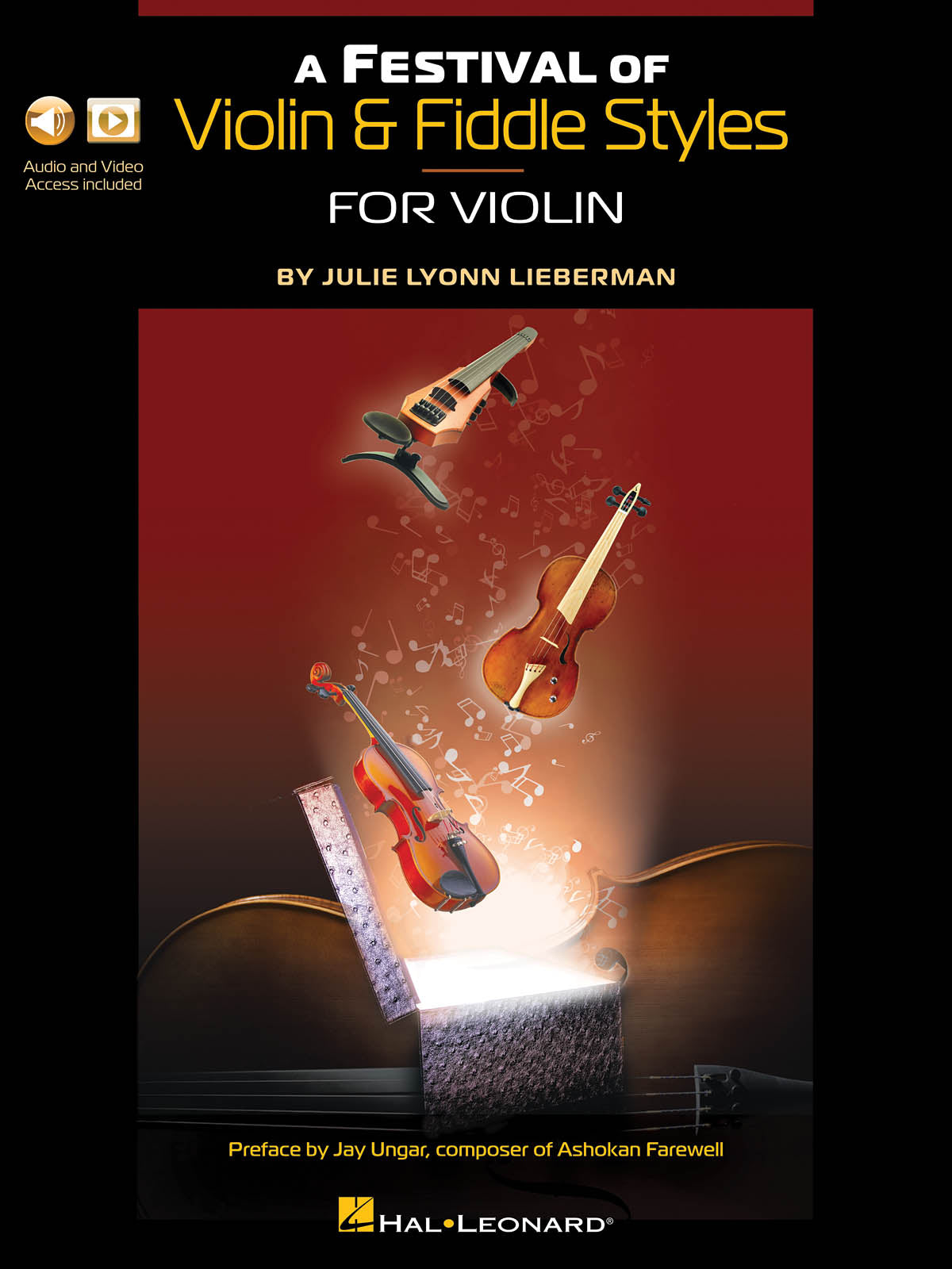 Image 1 of A Festival of Violin & Fiddle Styles for Violin - SKU# 49-298177 : Product Type Media : Elderly Instruments