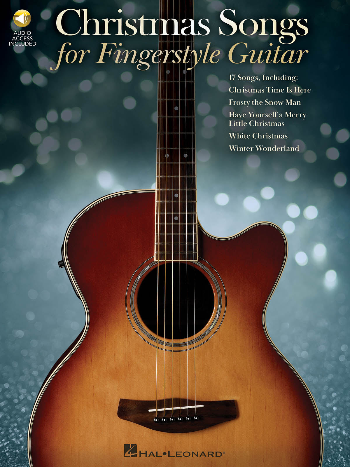 Image 1 of Christmas Songs for Fingerstyle Guitar - SKU# 49-298645 : Product Type Media : Elderly Instruments