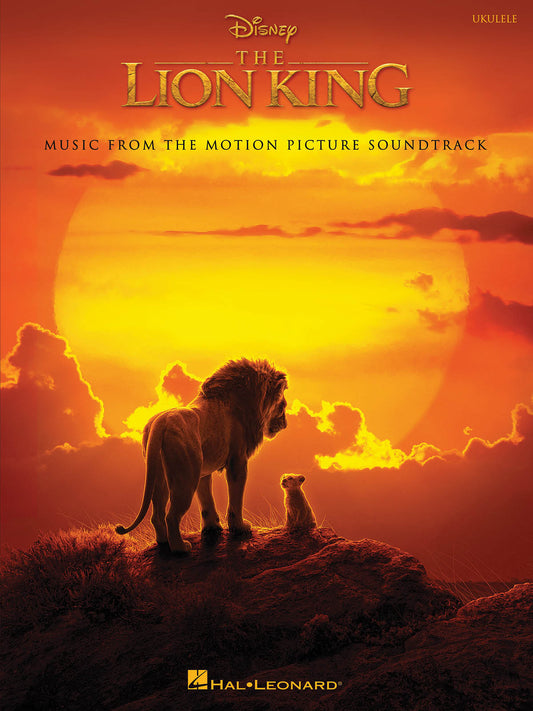 Image 1 of The Lion King - Music from the Disney Motion Picture Soundtrack Arranged for Ukulele - SKU# 49-303509 : Product Type Media : Elderly Instruments