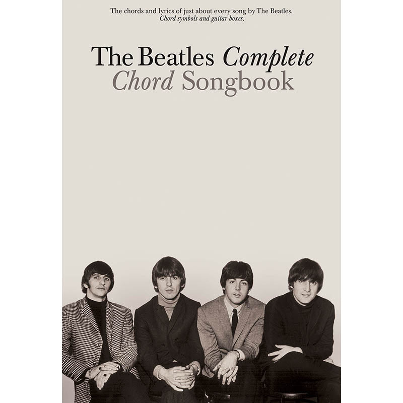 Image 1 of The Beatles Complete Chord Song Book - SKU# 49-306349 : Product Type Media : Elderly Instruments