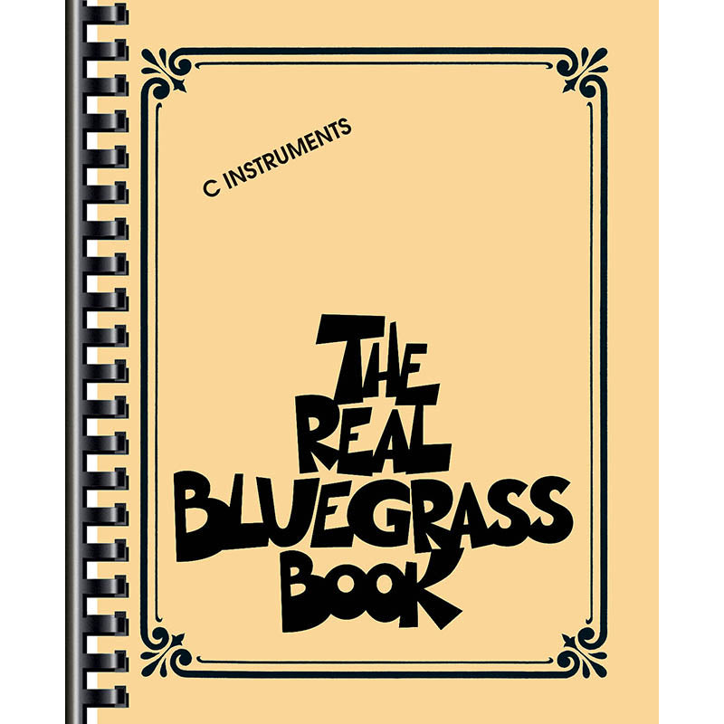 Image 1 of The Real Bluegrass Book-For "C" Instruments - SKU# 49-310910 : Product Type Media : Elderly Instruments