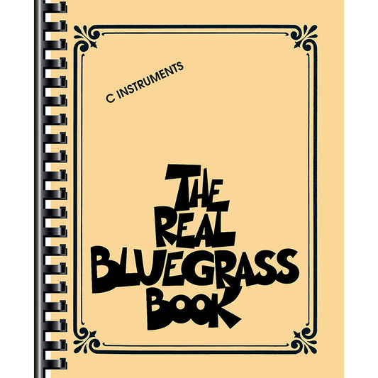 Image 1 of The Real Bluegrass Book-For "C" Instruments - SKU# 49-310910 : Product Type Media : Elderly Instruments