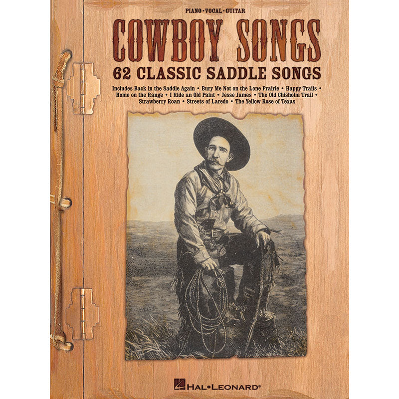 Image 1 of Cowboy Songs - 62 Classic Saddle Songs - SKU# 49-311094 : Product Type Media : Elderly Instruments