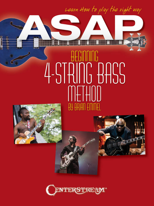 Image 1 of ASAP Beginning 4-String Bass Method - SKU# 49-319871 : Product Type Media : Elderly Instruments