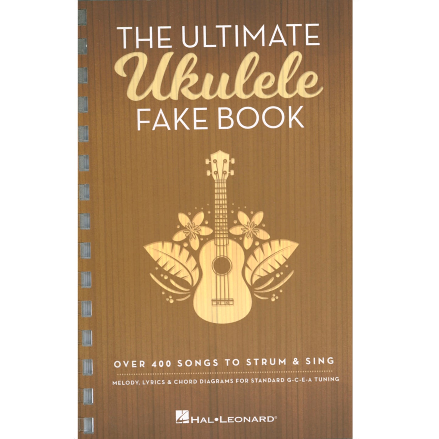 Image 1 of The Ultimate Ukulele Fake Book - Small Edition - SKU# 49-319997 : Product Type Media : Elderly Instruments