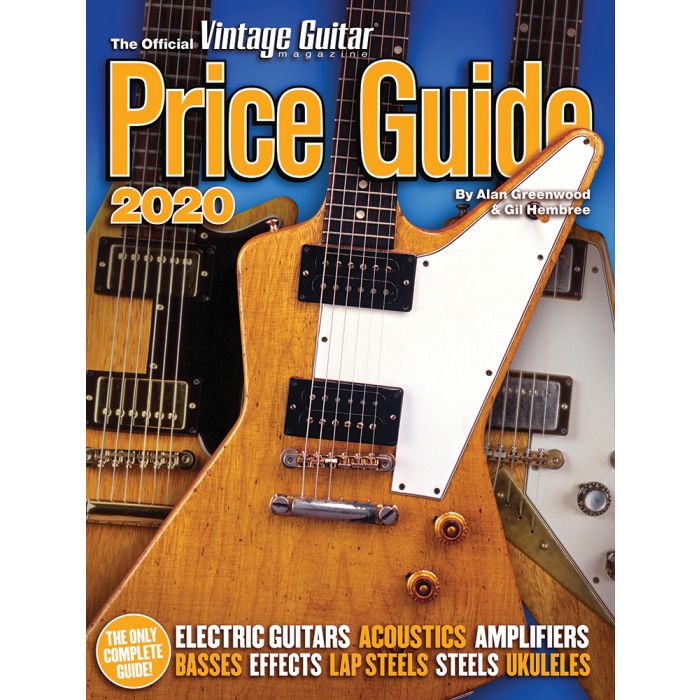 Image 1 of The Official Vintage Guitar Magazine Price Guide 2020 - SKU# 49-323837 : Product Type Media : Elderly Instruments