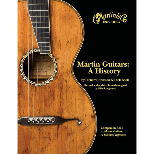 Image 2 of Martin Guitars: A History - Book One - SKU# 49-330889 : Product Type Media : Elderly Instruments