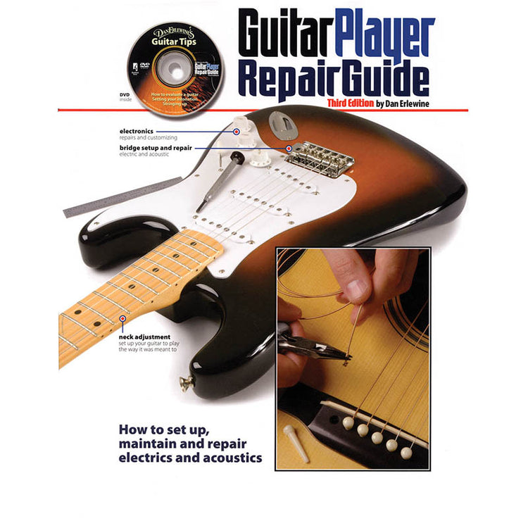 Image 1 of The Guitar Player Repair Guide - 3rd Revised Edition - SKU# 49-331793 : Product Type Media : Elderly Instruments