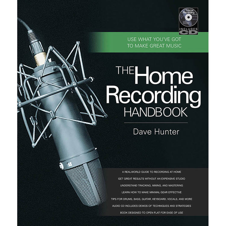 Image 1 of The Home Recording Handbook - SKU# 49-332982 : Product Type Media : Elderly Instruments