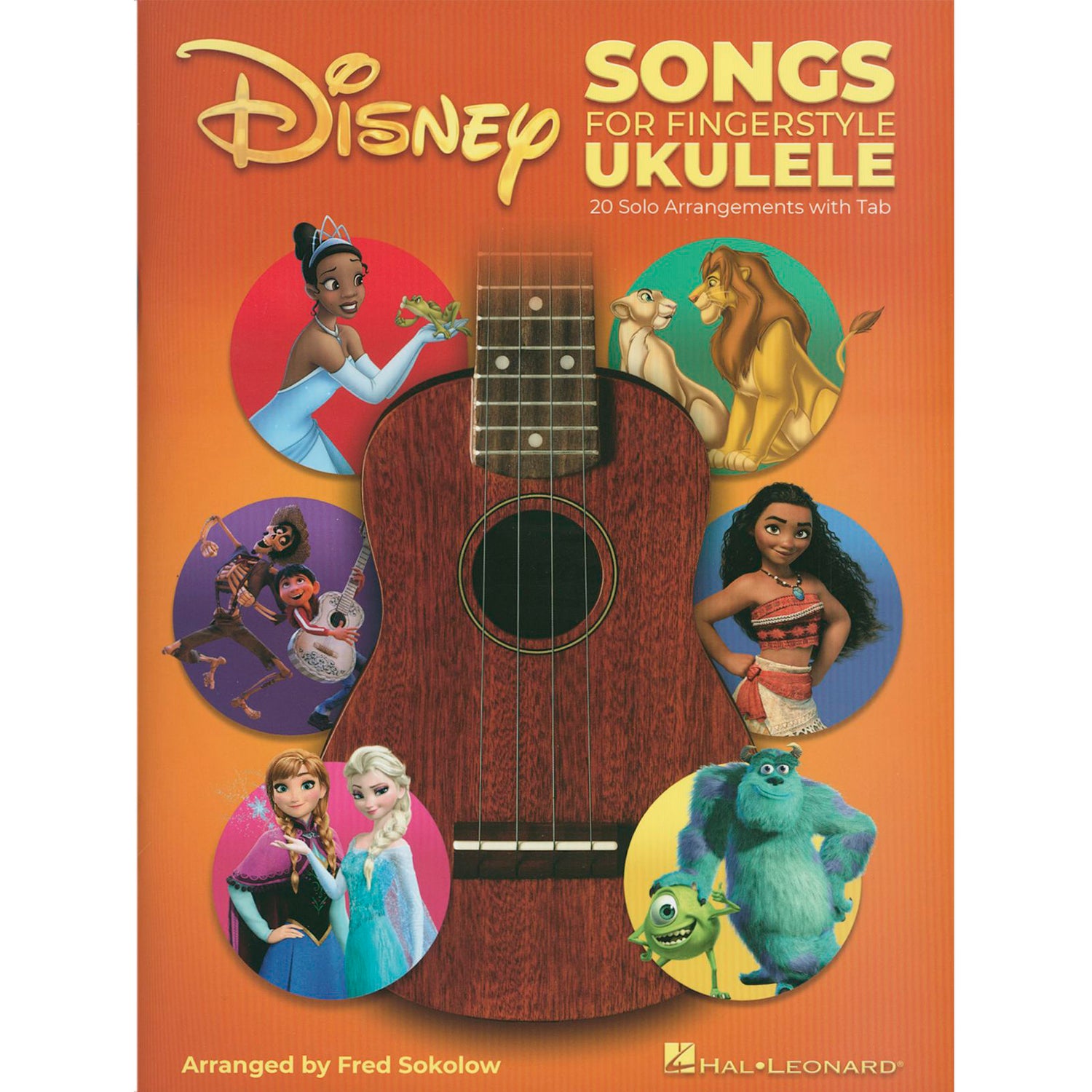 Image 1 of Disney Songs for Fingerstyle Ukulele - SKU# 49-357643 : Product Type Media : Elderly Instruments