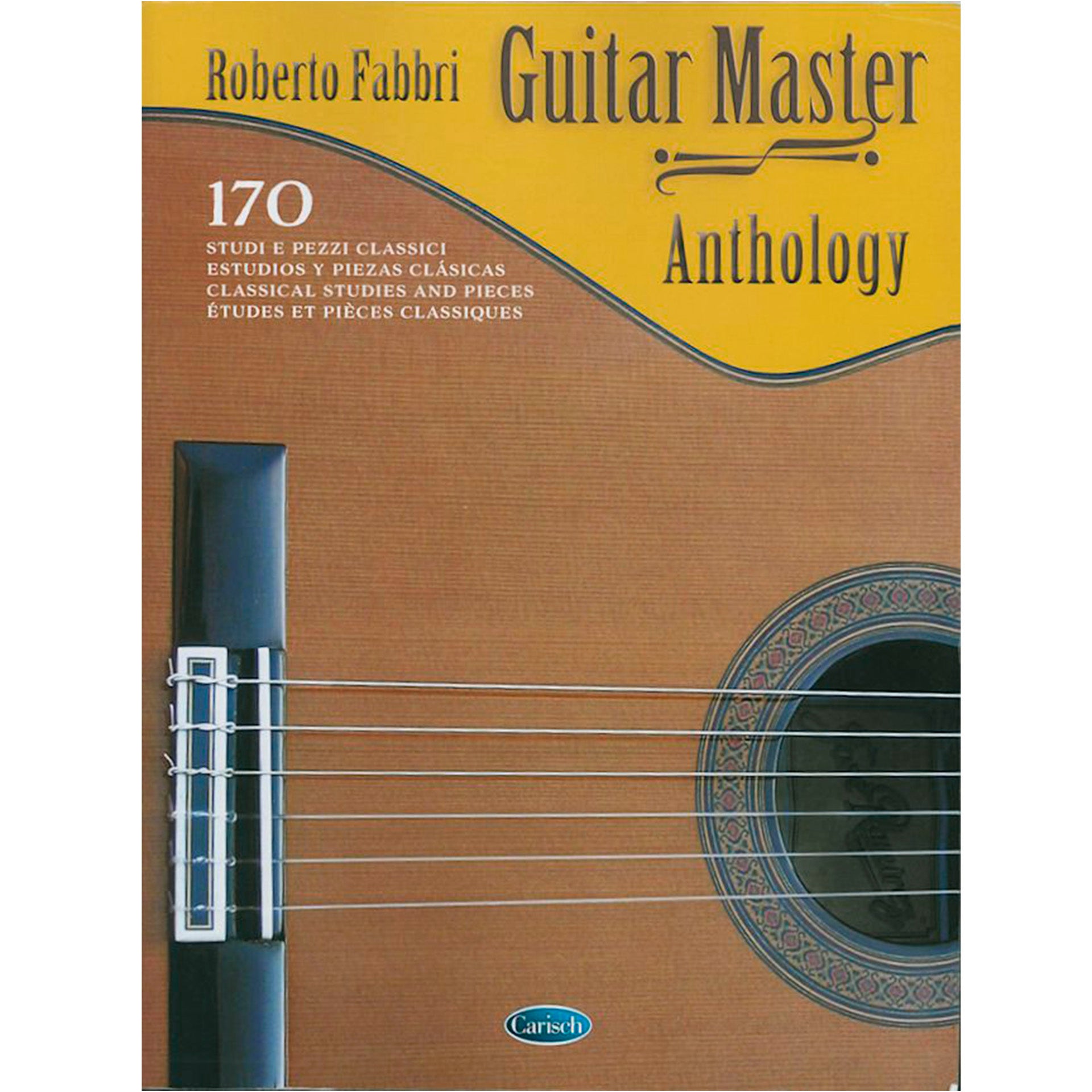 Image 1 of Roberto Fabbris Guitar Master Anthology - SKU# 49-367706 : Product Type Media : Elderly Instruments