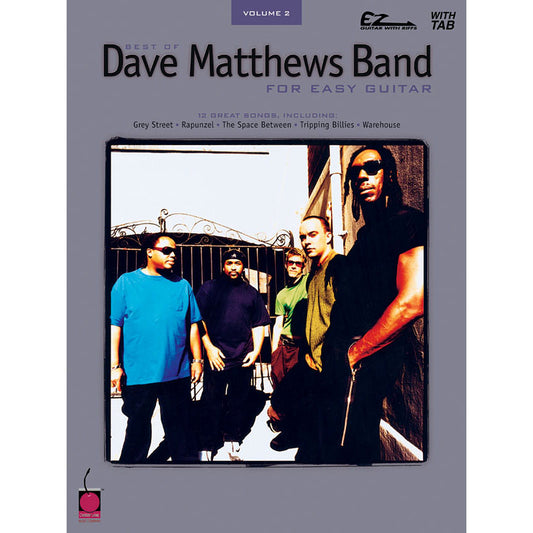 Image 1 of BEST OF THE DAVE MATTHEWS BAND FOR EASY GUITAR - VOLUME 2 - SKU# 49-500600 : Product Type Media : Elderly Instruments