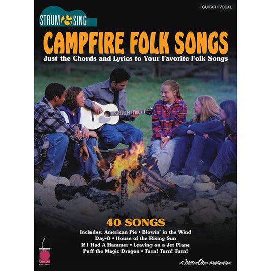 Image 1 of Campfire Folk Songs - SKU# 49-500686 : Product Type Media : Elderly Instruments