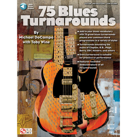 Image 1 of 75 Blues Turnarounds - SKU# 49-501043 : Product Type Media : Elderly Instruments