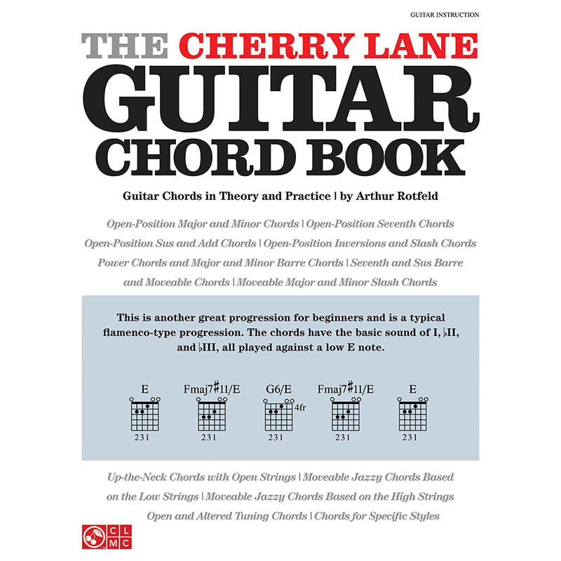 Image 1 of The Cherry Lane Guitar Chord Book - Guitar Chords in Theory and Practice - SKU# 49-501729 : Product Type Media : Elderly Instruments