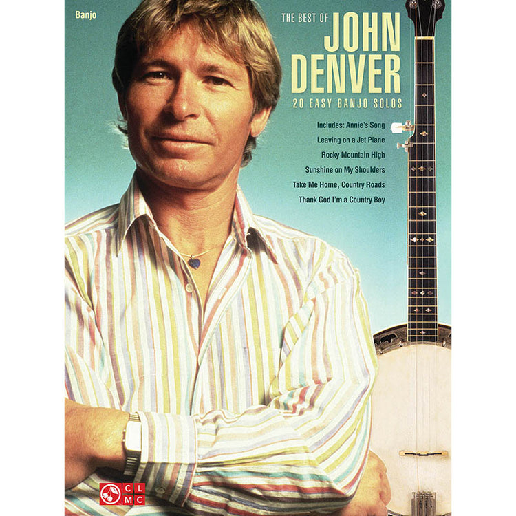 Image 1 of The Best of John Denver - 20 Easy Banjo Solos - SKU# 49-502448 : Product Type Media : Elderly Instruments